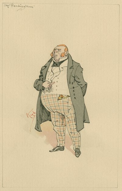 Mr. Pardiggle by Joseph Clayton Clarke
